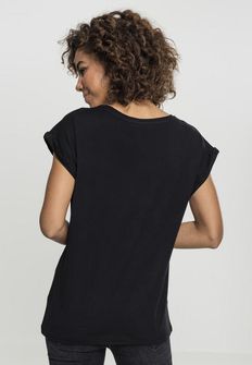 NASA ženska majica Insignia, črna