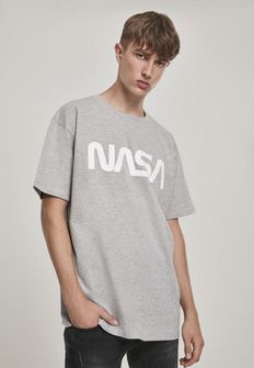 NASA moška majica Heavy Oversized, siva