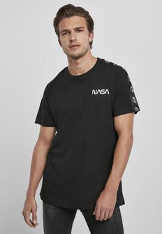 NASA moška majica Rocket Tape, črna