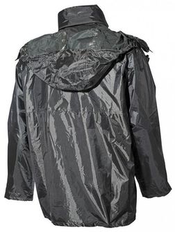 MFH vodoodporna dežna jakna PVC olivne barve