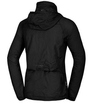 NORTHFINDER nepremočljiva jakna zložljiva 2L, črna