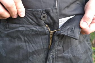 Loshan Roberto moške toplotno izolirane hlače, vzorec night camo
