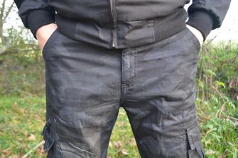 Loshan Roberto moške toplotno izolirane hlače, vzorec night camo