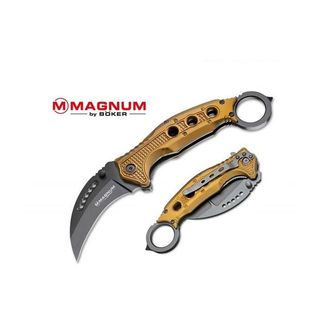 BÖKER® Magnum Black Scorpion nož karambit, 20,5 cm
