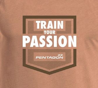 Pentagon Astir Train your passion majica brez rokavov, črna