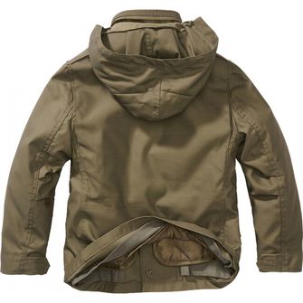 Brandit M65 standard otroška jakna, olivna
