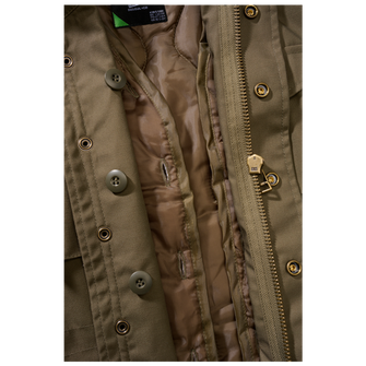 Brandit M65 standard otroška jakna, olivna