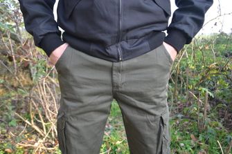 Loshan Disaster moške toplotno izolirane hlače, olivno