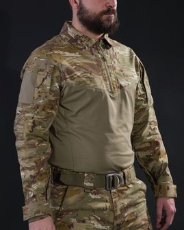 Pentagon Ranger taktična podmajica z dolgimi rokavi, grassman