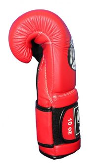 Katsudo boksarske rokavice Profesional II, rdeče barve