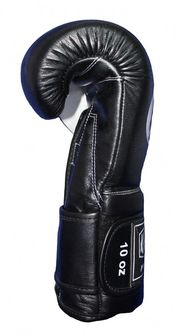 Katsudo boksarske rokavice Profesional II, črne barve