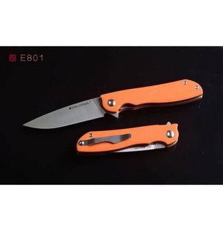 Real Steel preklopni nož Megalodon E801 orange G-10, 22cm