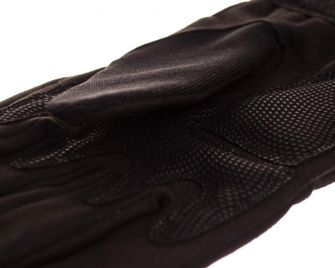 Zaščitne usnjene rokavice Ouk, črne