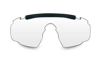 WILEY X SABER ADVANCE zaščitna očala z zamenljivimi stekli, črna