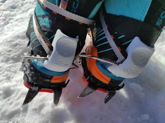 SCARPA ženska treking obutev Ribelle HD, turkizna