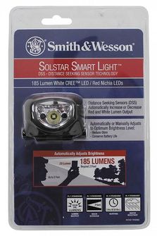Smith&amp;Wesson XPG-Gen2 LED Cree naglavna svetilka bele LED 180 lumen, rdeče LED