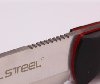 Real Steel nož Bushcraft II Black, 21,9 cm