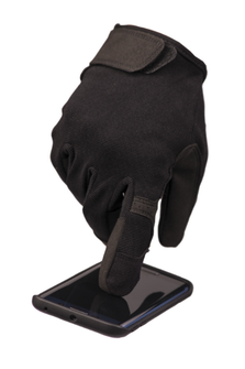 Mil-tec Touch taktične rokavice, črne