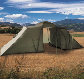 Mil-Tec šotor za 6 oseb, olivne barve 560 x 220 cm
