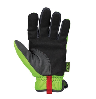Mechanix Safety FastFit zaščitne rokavice, rumene odsevne