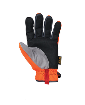 Mechanix Safety FastFit zaščitne rokavice, oranžne odsevne
