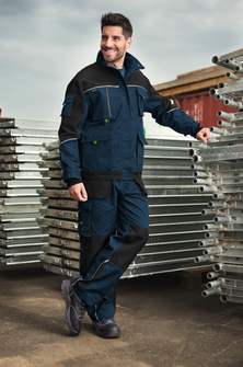 Rimeck Ranger moška delovna jakna Cordura®, siva
