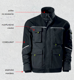 Rimeck Ranger moška delovna jakna Cordura®, temnomodra