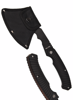 Mil-tec Tactical sekira, črne barve 32,5 cm