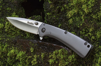 Smith&#039;s zložljivi nož Furrow Knife 3 in Blade, 17,5 cm
