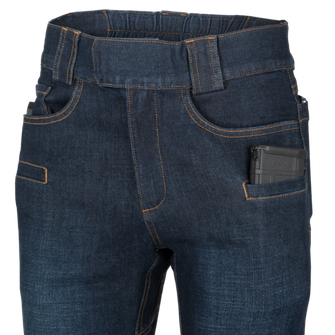 Helikon Greyman Tactical jeans hlače iz džinsa temno modre barve