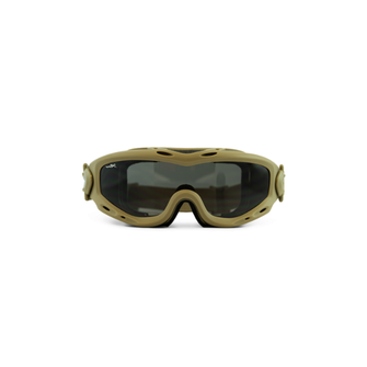 WILEY X taktična očala SPEAR - zadimljena + jasna stekla / mat peščen okvir