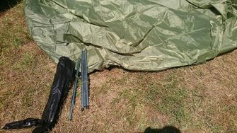 MFH minipack šotor za 2 osebi olivno 213 x 137 x 97 cm