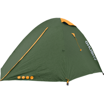 Husky Bird 3 Classic šotor, zelen