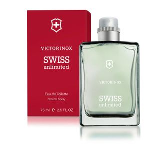 Victorinox Swiss Unlimited Eau de Toilette toaletna voda za moške 75 ml