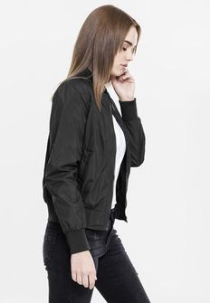 Urban Classics ženska light bomber jakna, črna