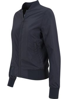 Urban Classics ženska light bomber jakna, navy blue