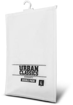 Urban Classics moške boksarice double pack, siva
