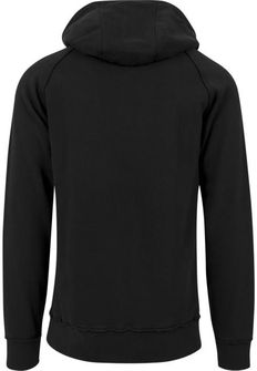 Urban Classics moški pulover s kapuco , črna
