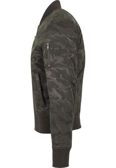 Urban Classics army bomber jakna, dark olive