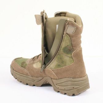 Mil-Tec taktični čevlji z zadrgo, A-Tacs FG