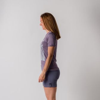 Northfinder žensk aktivna majica JAYLEEN, vijolična