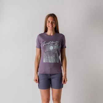 Northfinder žensk aktivna majica JAYLEEN, vijolična