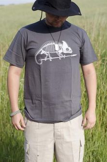 Helikon-Tex majica s kratkimi rokavi kameleon siva