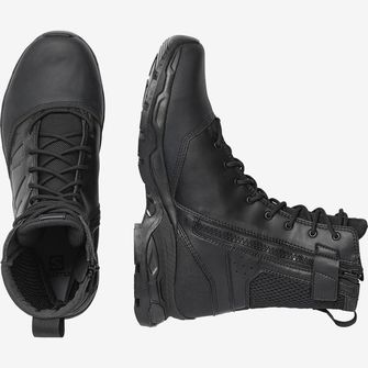 Salomon Forces Jungle Ultra Side Zip čevlji, črne