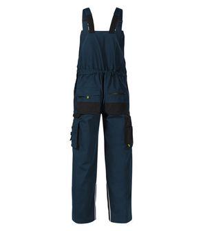 Rimeck Ranger moške delovne hlače z naramnicami Cordura®, temnomodre
