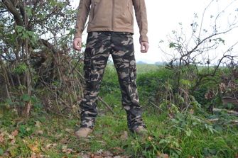 Loshan Igancio moške toplotno izolirane hlače, vzorec woodland