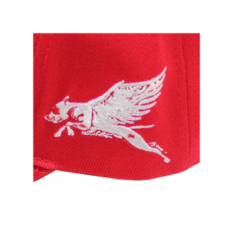 Yakuza Premium kapa s šiltom 3374, rdeča
