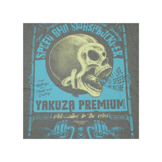Yakuza Premium moška majica 3310, črna
