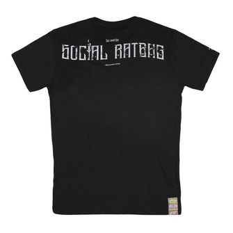 Yakuza Premium moška majica 3304, črna