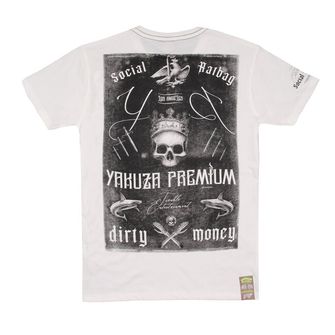 Yakuza Premium moška majica 3307, natur